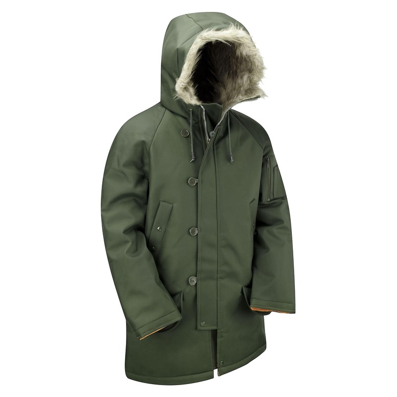 Achilles Heavy Arctic Parka Extremely Warm Parka