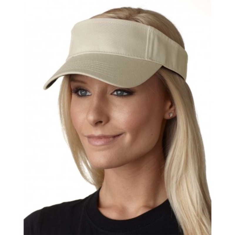 Adams Headwear AC101 Ace Vat-Dyed Twill Visor | Adams Headwear AC101