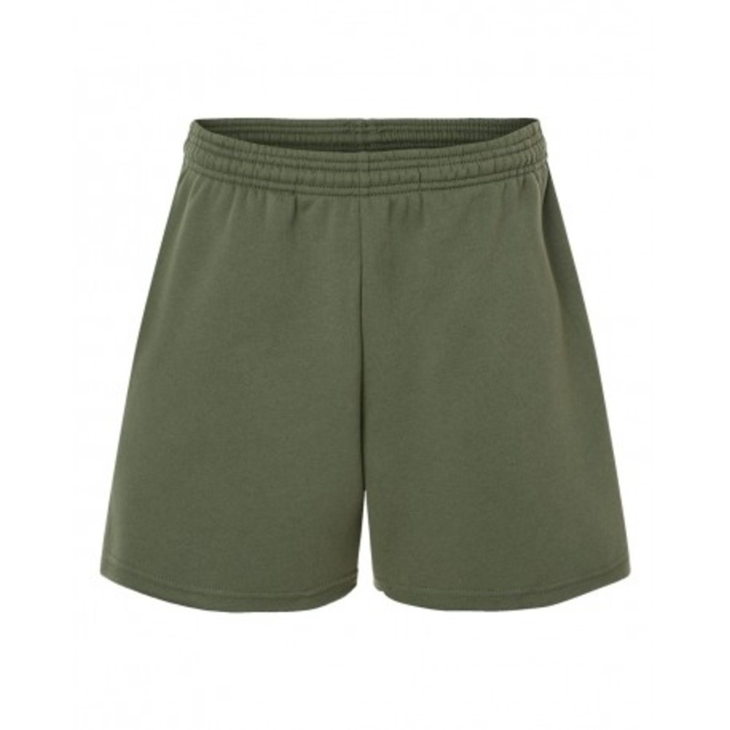 BELLA + CANVAS 3787 Women’s Cutoff Fleece Shorts | Bella + Canvas 3787
