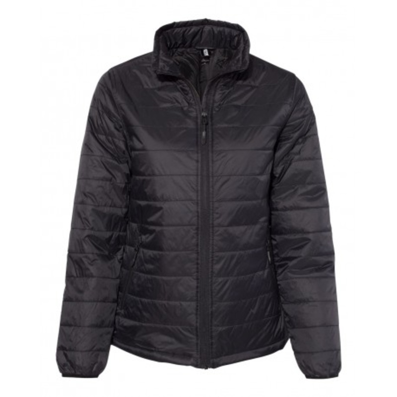 Independent Trading Co. EXP200PFZ Women’s Puffer Jacket | Independent Trading Co. EXP200PFZ