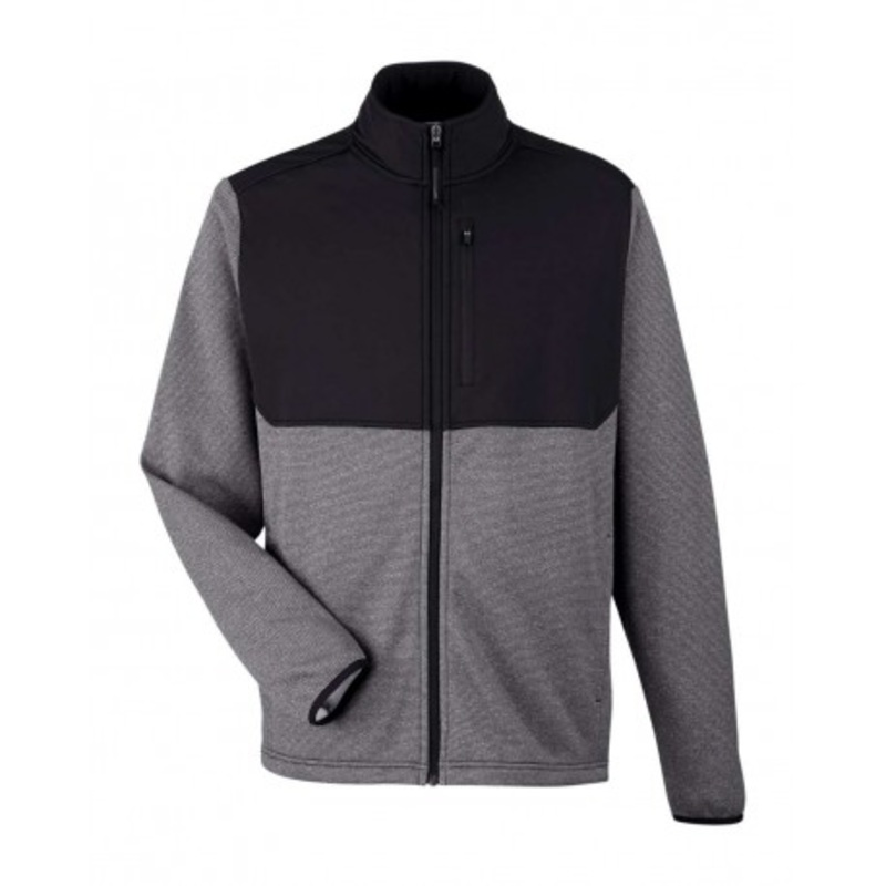 CORE365 CE74 Venture Heathered Stripe Hybrid Jacket | CORE365 CE74