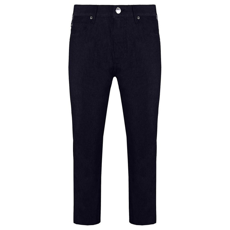 Emporio Armani J31 Regular Fit Bottoms Black Mens Trousers 6Z1J31 1DP7Z 0941