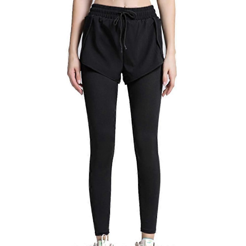Women’s High Waisted Yoga Leggings Slim Booty Pants Workout Butt Squat Proof Tights