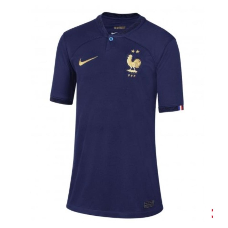 2022-2023 France Home Shirt – Kids