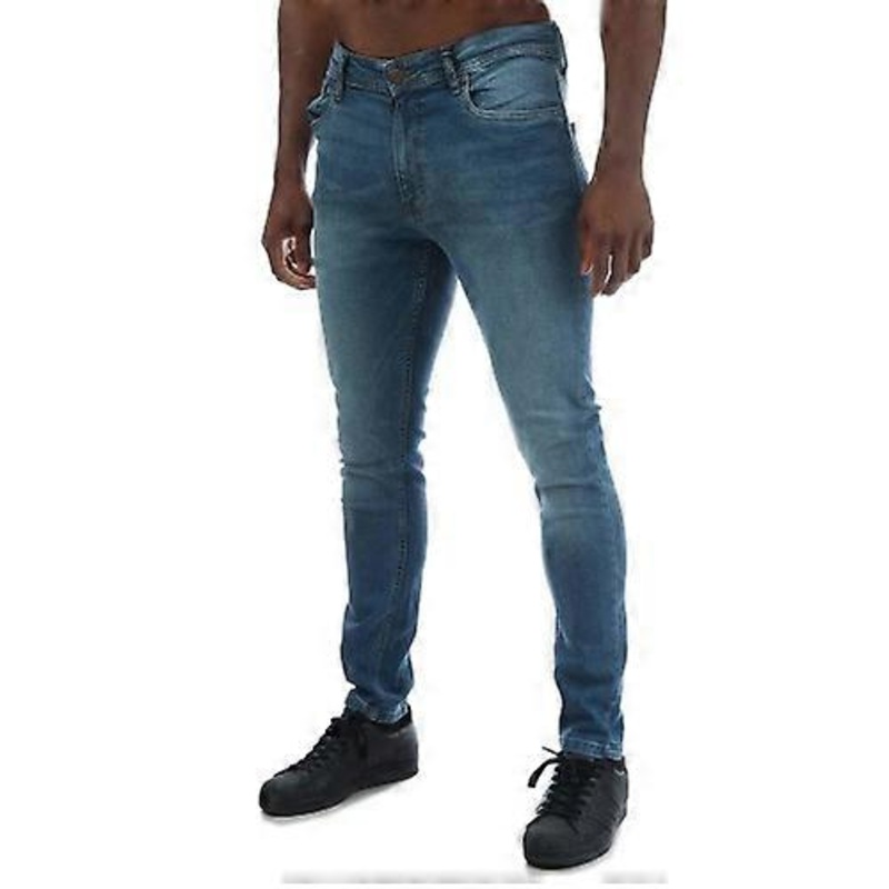 Duck and Cover Mens Doves Slim Jeans