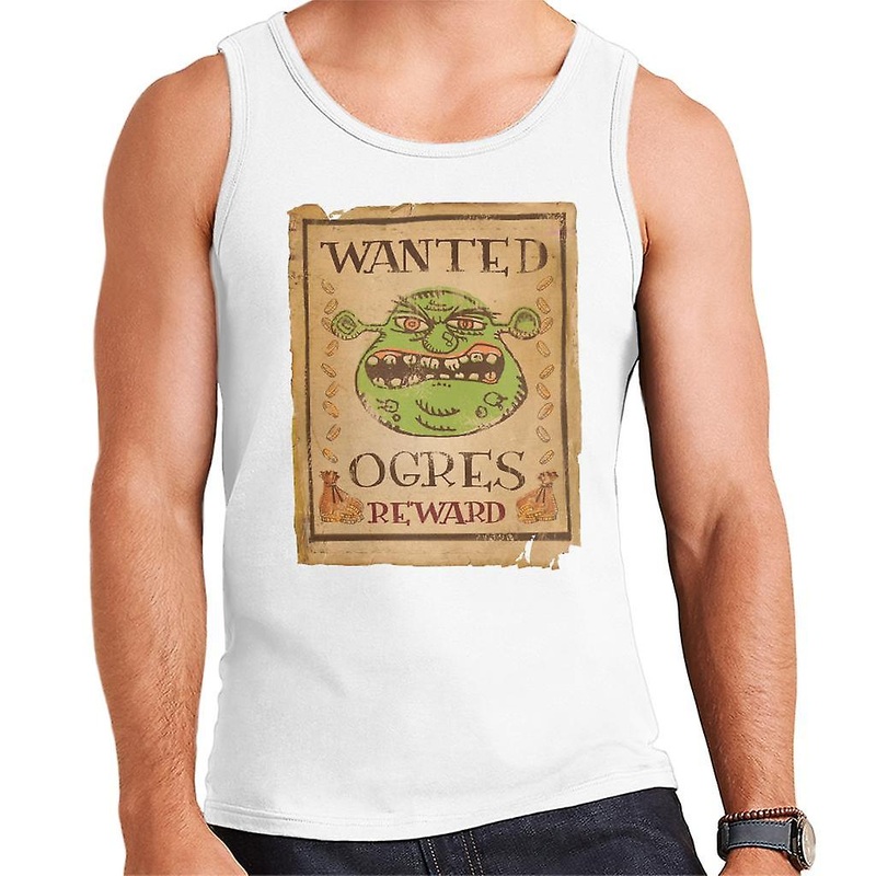 Shrek Wanted Ogres Reward Men’s Vest