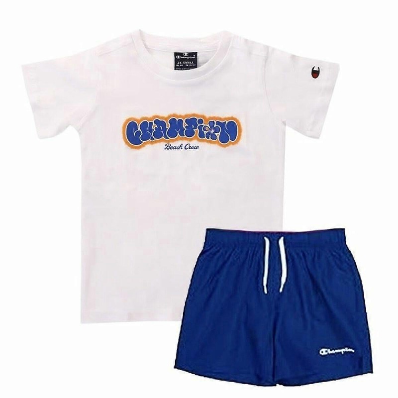 Children’s Sports Outfit Champion Essentials Blue