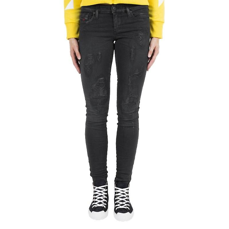 Diesel Skinzee Low 0857j Womens Jeans Slim Fit Dna Casual Di