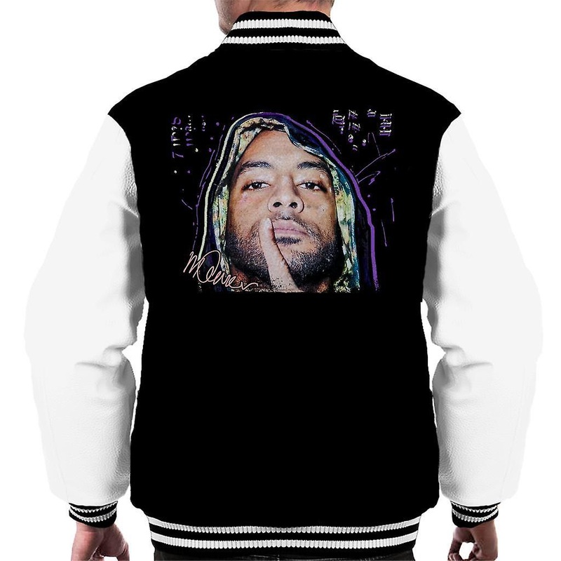 Sidney Maurer Original Portrait Of Rapper Booba Men’s Varsity Jacket