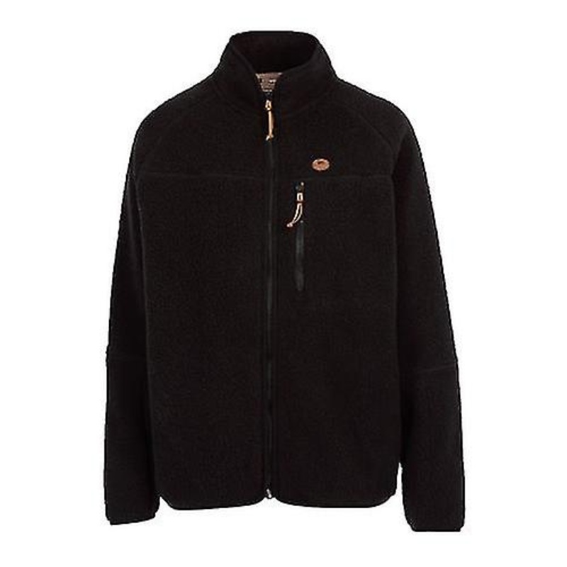 Trespass Womens/Ladies Quake Leather Trim Fleece Jacket