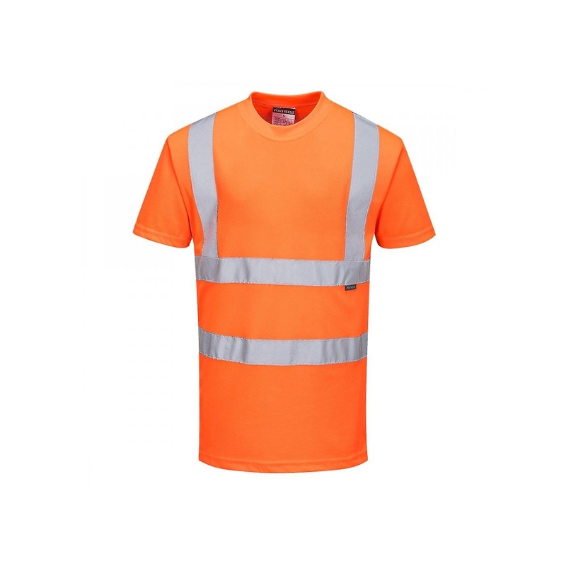 Women’s Portwest Hi-Vis T-Shirt RIS RT23