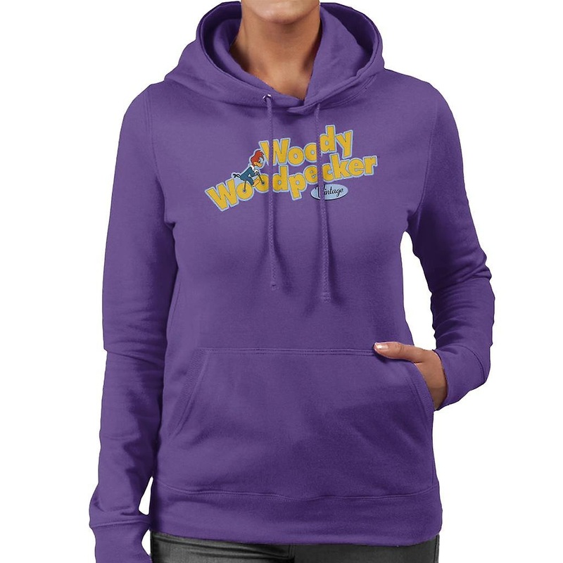 Woody Woodpecker Vintage Women’s Hooded Sweatshirt