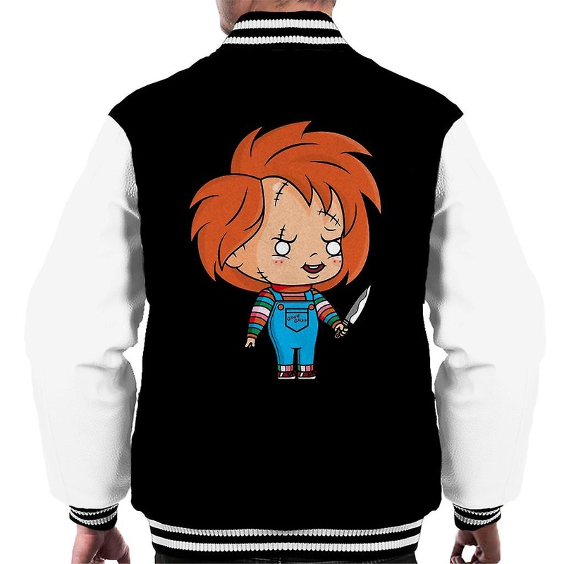 Chucky Kawaii Men’s Varsity Jacket
