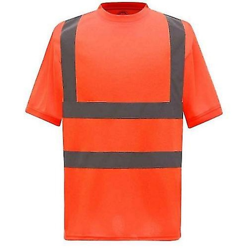 Yoko Mens High-Vis Short-Sleeved T-Shirt
