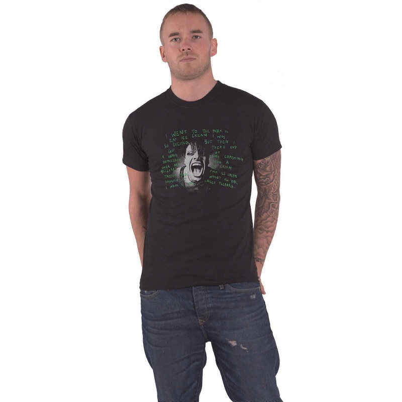Yungblud Lyric Photo Logo T Shirt
