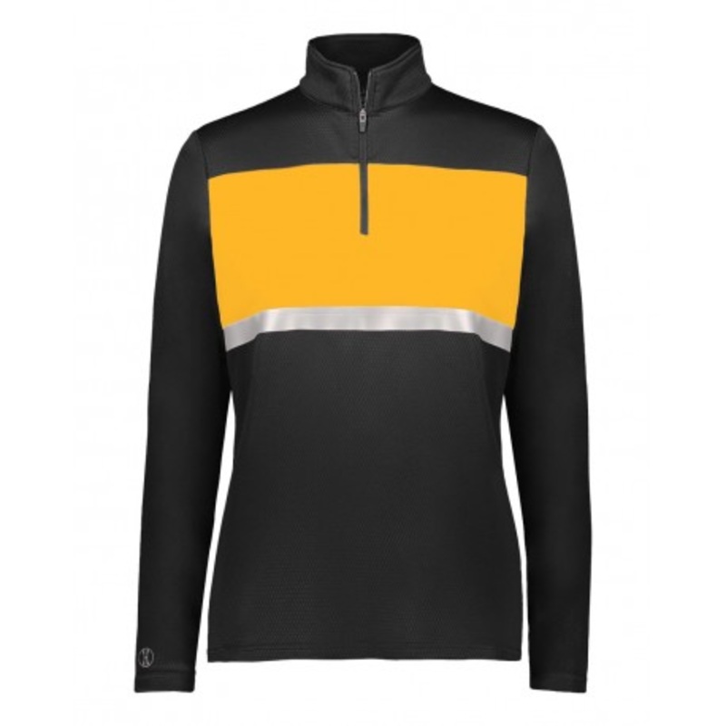 Holloway 222791 Women’s Prism Bold Quarter-Zip Pullover | Holloway 222791