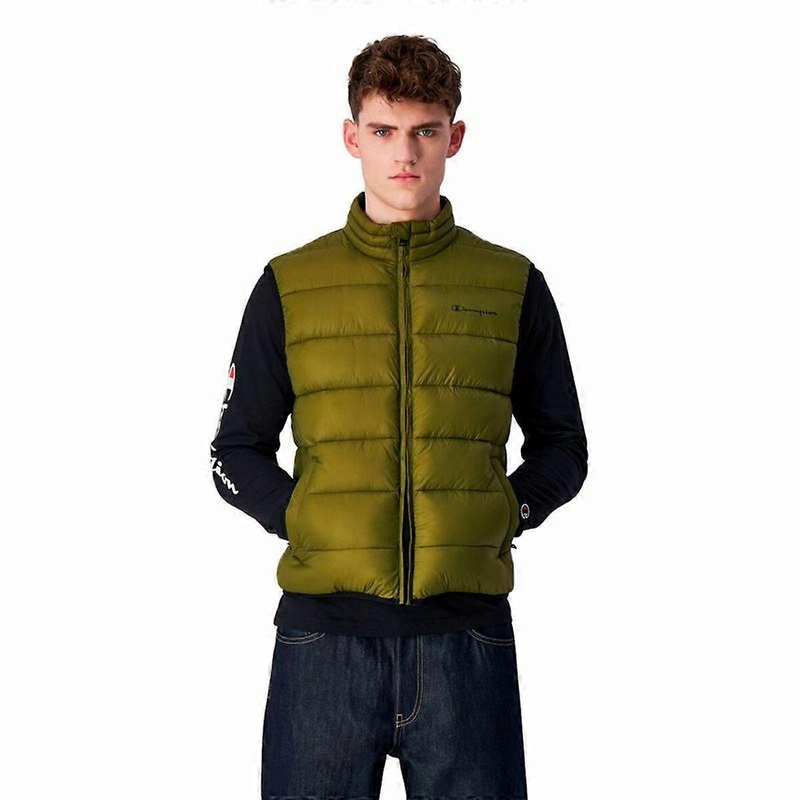 Men’s Sports Gilet Champion Vest Green