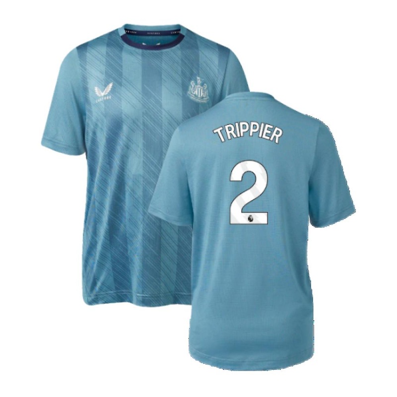 2023-2024 Newcastle Players Training Tee (Bluestone) – Kids (Trippier 2)