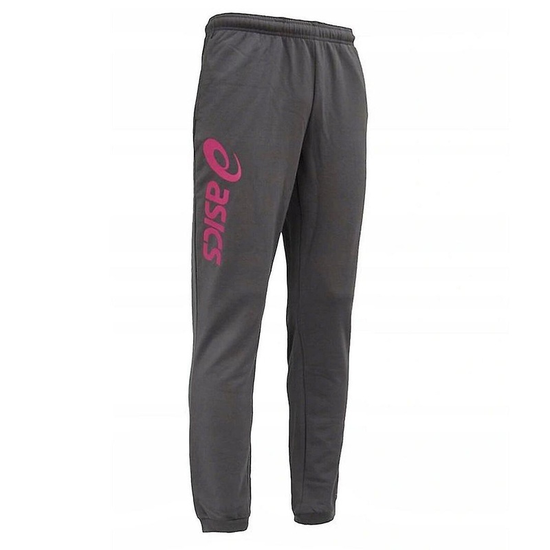 Asics Stretch Waist Bottoms Dark Grey Mens Sigma Track Pants 2015XZ 9429