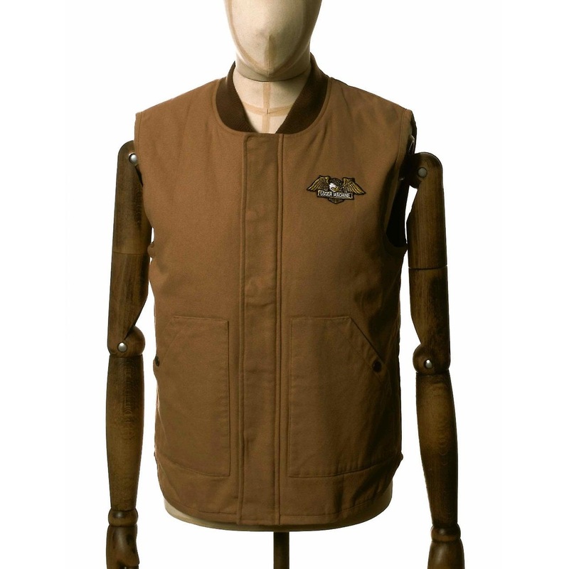 Men’s Loser Machine Condor Ii Vest – Caramel