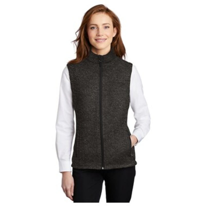 Port Authority L236 Women’s Sweater Fleece Vest