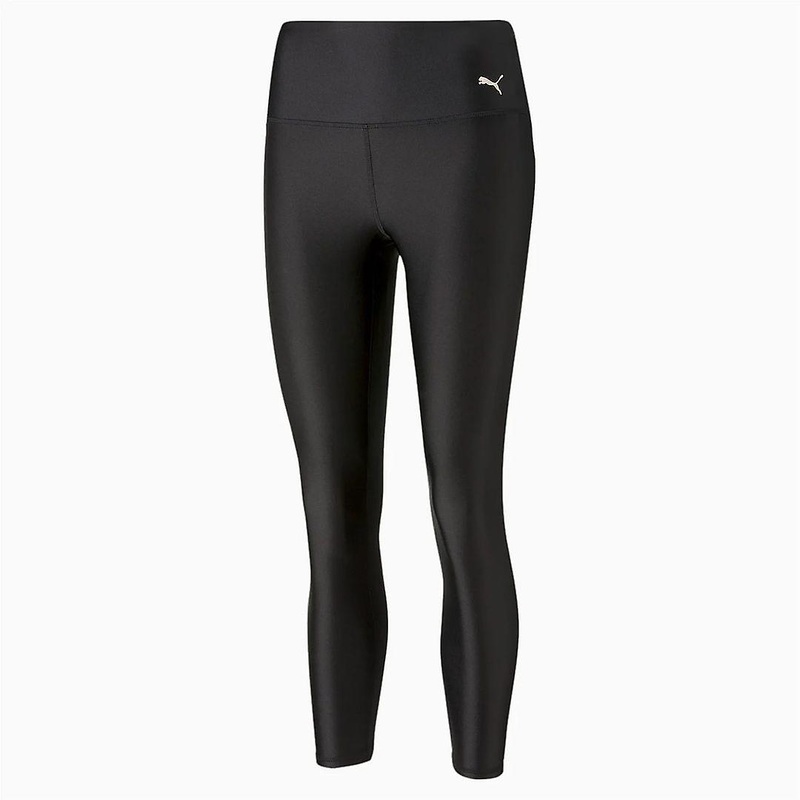 Puma x Olivia Amato Stretch Waist High Rise Womens Black Leggings 523456_01