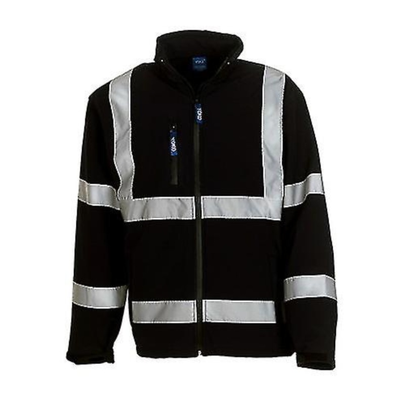 Yoko Unisex Adult Hi-Vis Soft Shell Jacket
