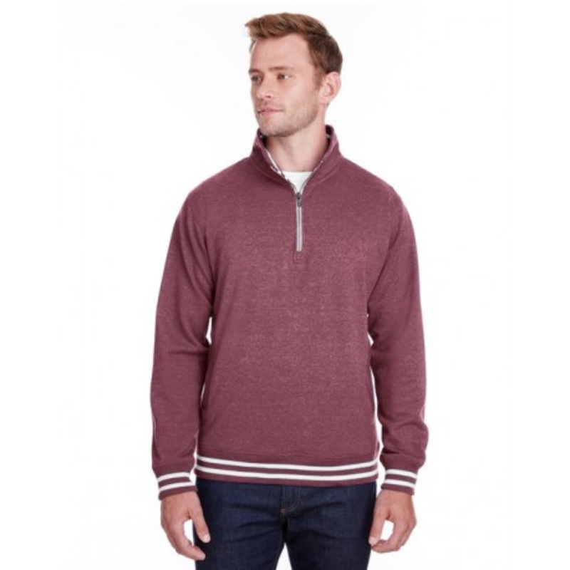 J America JA8650 Adult Relay Quarter-Zip | J. America JA8650