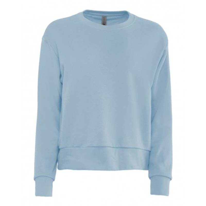Next Level Apparel 9084 Women’s Laguna Sueded Sweatshirt | Next Level Apparel 9084
