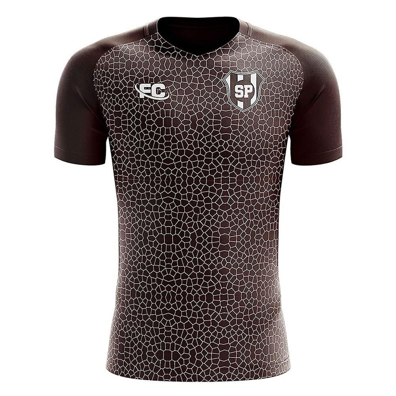 2019-2020 Saint Pauli Home Concept Football Shirt