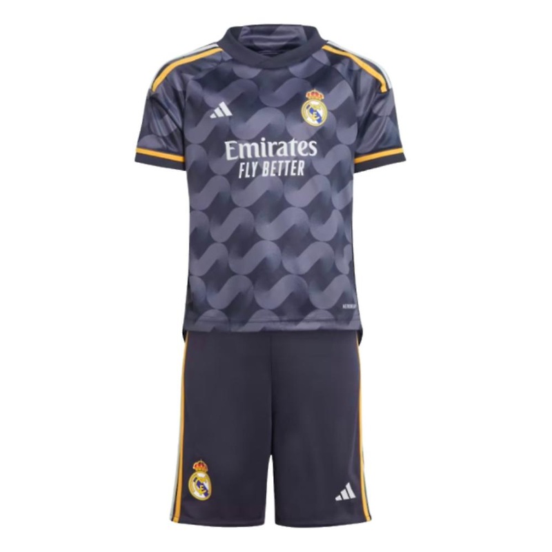 2023-2024 Real Madrid Away Mini Kit