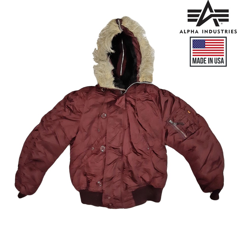 Alpha N2B Parka Flight Jacket