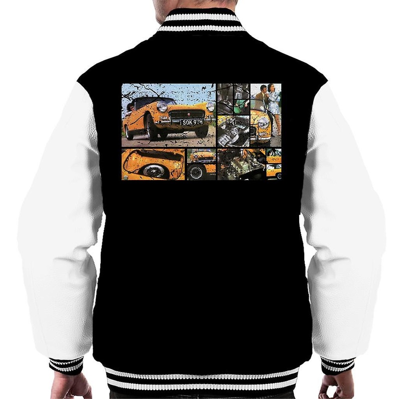 Austin Healey Sprite Mark IV Montage British Motor Heritage Men’s Varsity Jacket