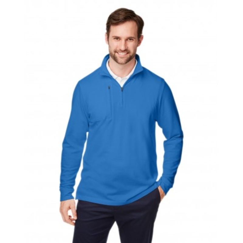 Devon & Jones DG400 New Classics Men’s Performance Quarter-Zip | Devon & Jones DG400