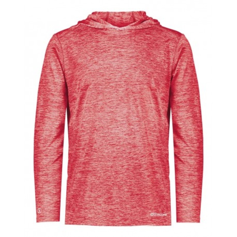 Holloway 222689 Youth Electrify CoolCore Hooded Pullover | Holloway 222689