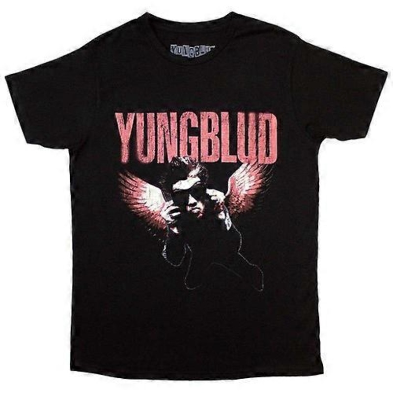 Yungblud Unisex Adult Wings T-Shirt