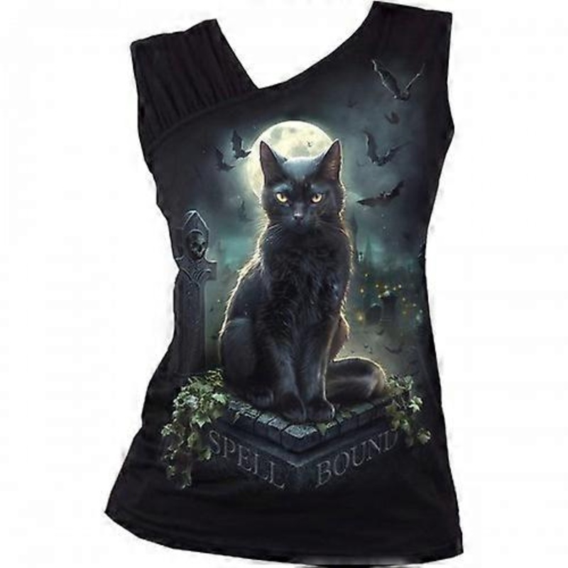 Spiral Direct Womens/Ladies Spell Bound Sleeveless Tank Top