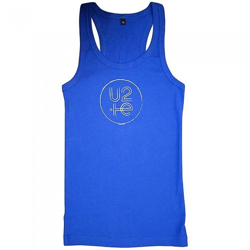 U2 Womens/Ladies 2015 Vest Top