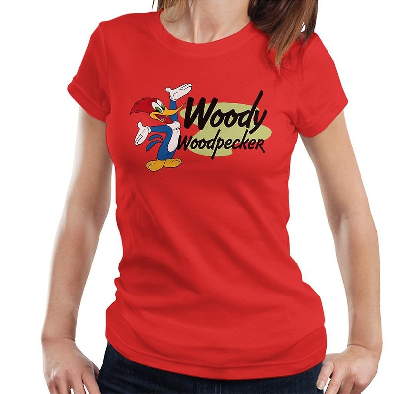 Woody Woodpecker Classic Stance Women’s T-Shirt