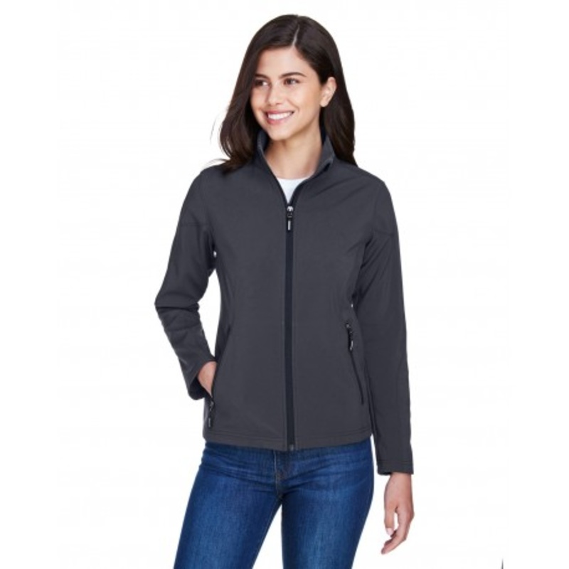 Core 365 78184 Ladies’ Cruise Two-Layer Fleece Bonded SoftShell Jacket | CORE365 78184