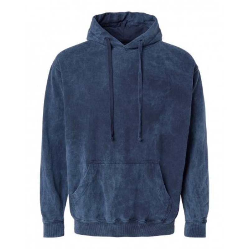 Dyenomite 854MW Premium Fleece Mineral Wash Hooded Sweatshirt | Dyenomite 854MW