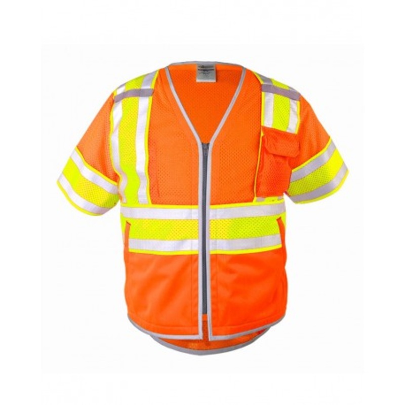 Kishigo 1573-1574 Premium Brilliant Series Ultimate Reflective Class 3 Vest | Kishigo 1573-1574