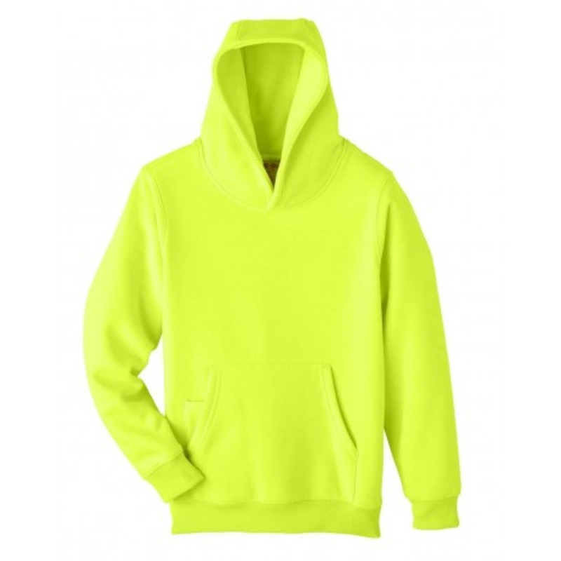 Team 365 TT96Y Youth Zone HydroSport Heavyweight Pullover Hooded Sweatshirt | Team 365 TT96Y