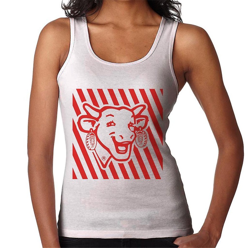The Laughing Cow Red Stripes Women’s Vest