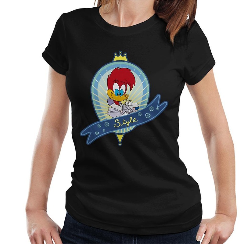 Woody Woodpecker Winnie Style Women’s T-Shirt