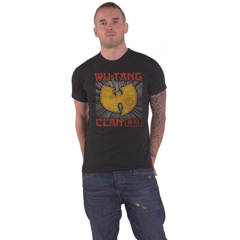 Wu-Tang Clan Tour 93 T Shirt