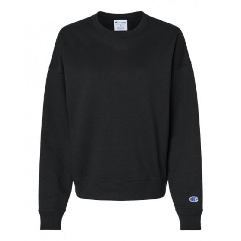 Champion S650 Women’s Powerblend Crewneck Sweatshirt | Champion S650