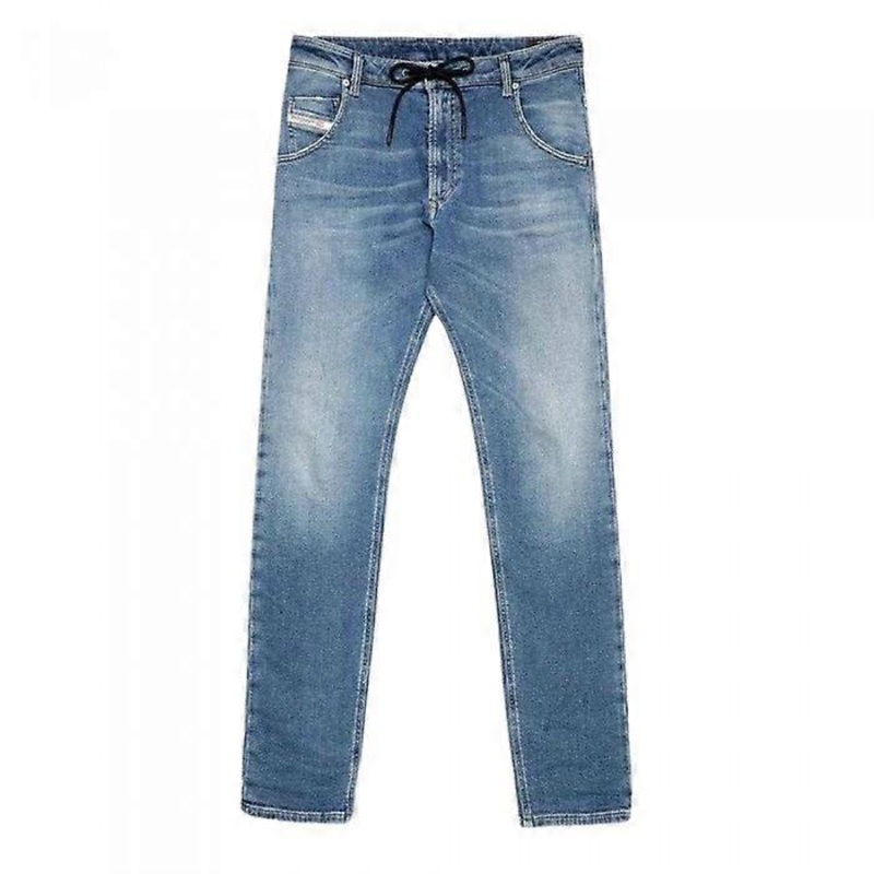 Diesel Mens Krooley Y T Tailored Jeans