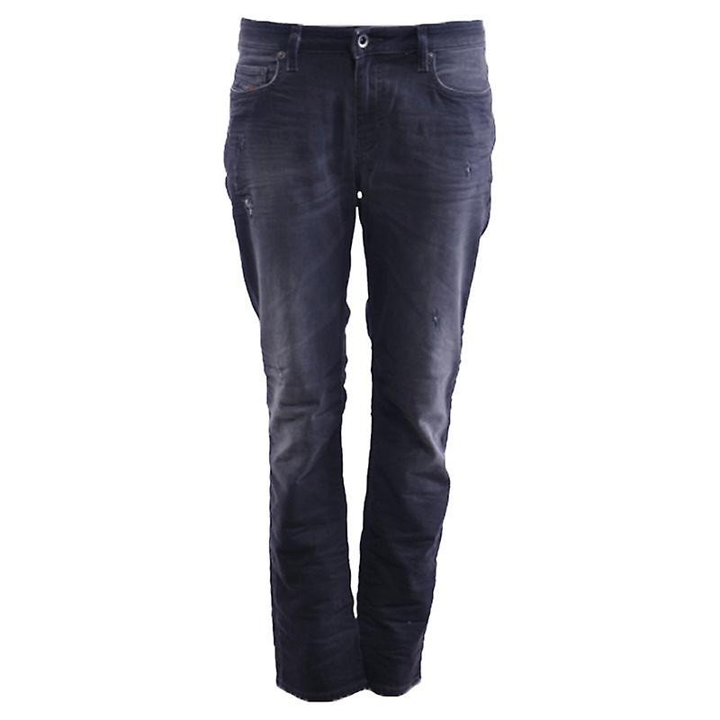 Diesel Rizzo Ne 0856s Womens Denim Jeans Distressed Regular