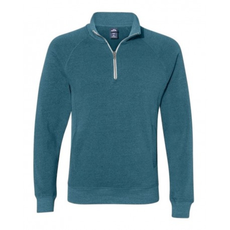 J. America 8869 Triblend Quarter-Zip Sweatshirt | J. America 8869